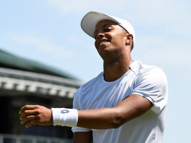 Result: Jay Clarke wins for first time at Wimbledon to set up Roger Federer clash