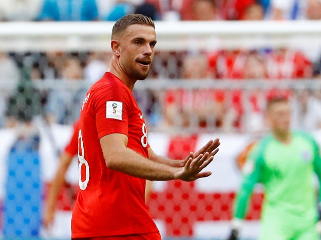 Jordan Henderson happy to be vocal for England
