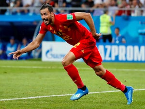 Chadli: 'Belgium have nothing to fear'