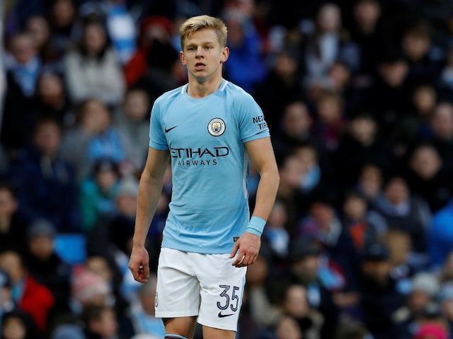 Betis 'close in on Zinchenko loan move'