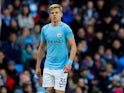 Oleksandr Zinchenko in action for Manchester City on January 6, 2018