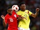 Colombia's Yerry Mina: 'Referee favoured England'