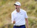 Scotland's Russell Knox celebrates winning the 2018 Irish Open
