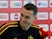 Belgium defender Thomas Vermaelen speaking at a press conference prior to his side's World Cup semi-final with France