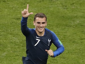 Griezmann "really happy" with WC success