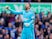 Ipswich Town's Bartosz Bialkowski celebrates during the match against Millwall on April 2, 2018