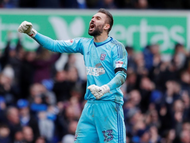 Ipswich keeper 'completes Millwall medical'