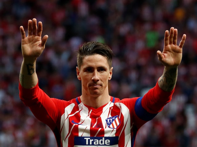 In Pictures: The career of Fernando Torres