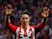 Atletico Madrid striker Fernando Torres bids farewell to fans at the end of the 2017-18 season.