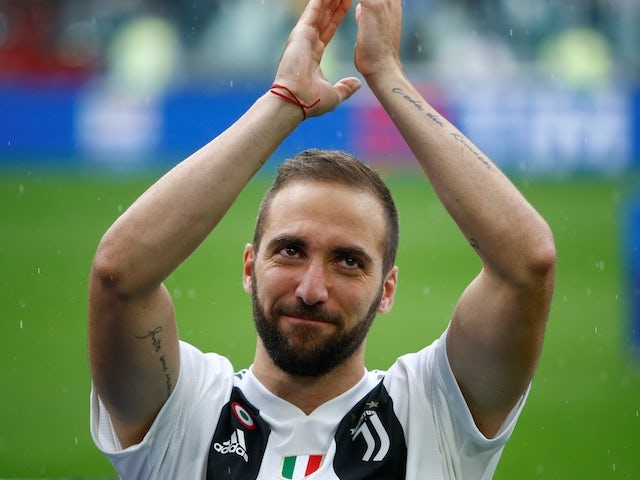 Juventus 'open to Gonzalo Higuain sale'