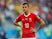Switzerland's Granit Xhaka reacts during the match against Sweden on July 3, 2018