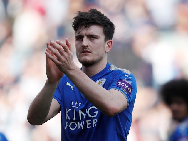 Man United 'ready to spend £65m on Maguire'