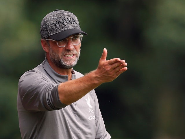 Klopp plays down Liverpool expectations