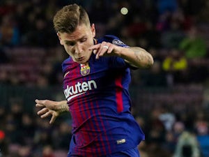 Digne 'in no rush to leave Barcelona'