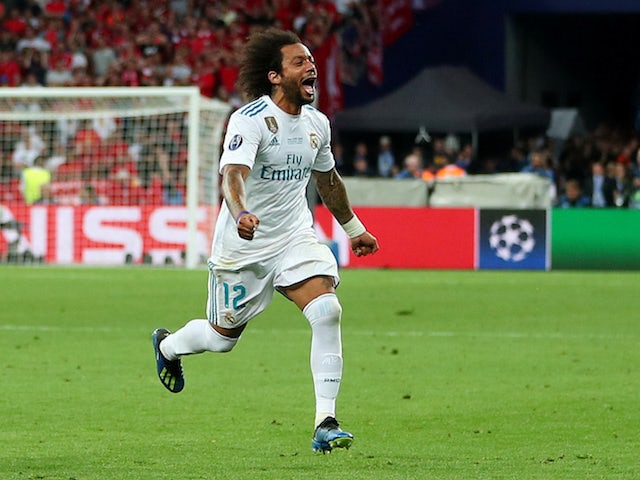 Juventus plan move for Marcelo?