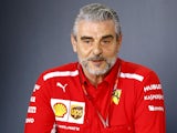 Ferrari team principal Maurizio Arrivabene during the Australian Grand Prix press conference on March 23, 2018 