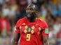 Belgium striker Romelu Lukaku in action for his side during the last 16 match against Japan at the 2018 World Cup
