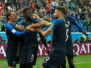 Umtiti sends France into World Cup final