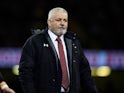 Wales head coach Warren Gatland before the Six Nations match against Italy on  March 11, 2018