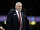Wales coach Gatland hails squad strength after thrashing Tonga