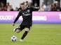 Wayne Rooney appears for DC United against the Vanncouver Whitecaps on July 14, 2018
