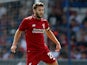 Adam Lallana in action for Liverpool in a friendly against Bury on July 14, 2018