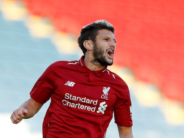 Southgate: 'I wanted Lallana in Russia'