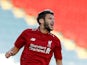 Adam Lallana in action during the pre-season friendly between Blackburn Rovers and Liverpool on July 19, 2018