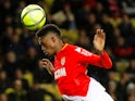 Adama Diakhaby leaping for Monaco on January 16, 2018
