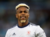 Adama Traore in action for Middlesbrough during the Championship playoff semi-final on May 15, 2018