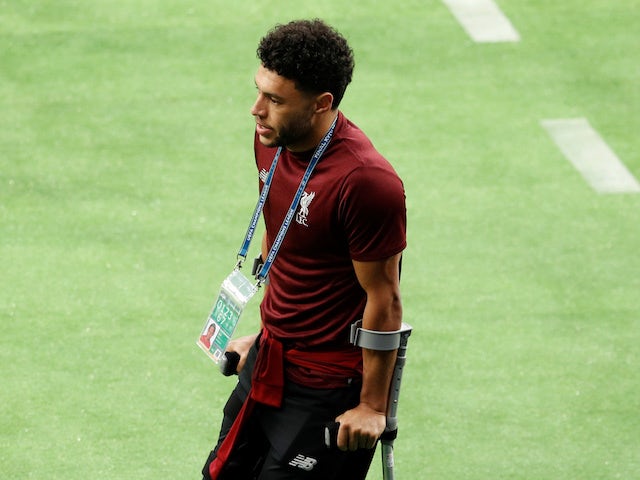 Alex Oxlade-Chamberlain's competitive return comes to premature end