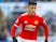 Alexis Sanchez in action for Manchester United on February 11, 2018