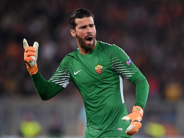 Liverpool confirm Alisson Becker signing