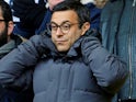 Leeds United owner Andrea Radrizzani, pictured on February 10, 2018