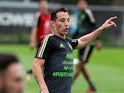 Andres Guardado in action for Mexico on October 4, 2017