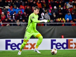 Lunin to leave Real Madrid on loan?