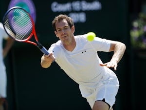 Andy Murray hoping to return to competitive level