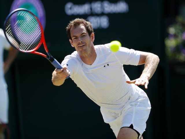 Andy Murray hoping to return to competitive level