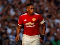 Antonio Valencia in action for Manchester United in the FA Cup semi-final on April 21, 2018
