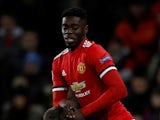 Axel Tuanzebe in action for Manchester United in the Champions League on December 5, 2017