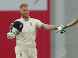 Ben Stokes in action for England on August 25, 2017