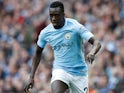 Benjamin Mendy in action for Manchester City on April 22, 2018