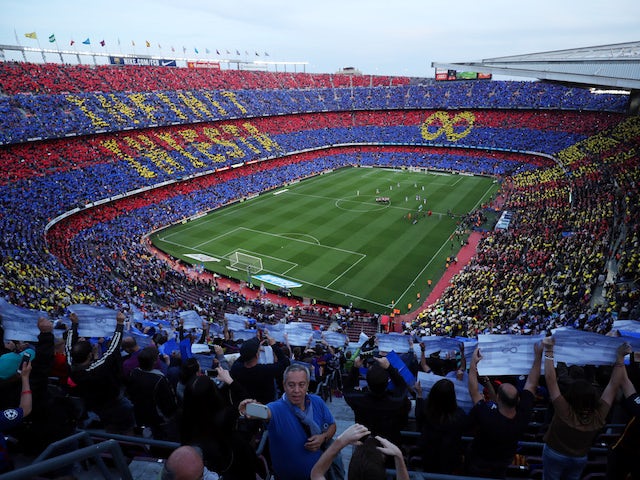 Barcelona's Champions League clash with Napoli to be played behind closed doors