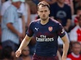 Carl Jenkinson in action for Arsenal in a pre-season friendly on July 14, 2018