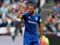 Cenk Tosun in action for Everton on May 13, 2018