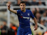 Cesar Azpilicueta in action for Chelsea on May 13, 2018