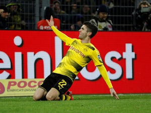 Pulisic inspires Dortmund past Liverpool