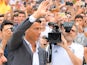 Cristiano Ronaldo arrives for his Juventus medical on July 16, 2018
