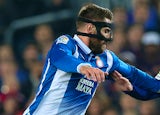 David Lopez in action for Espanyol on January 25, 2018