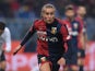 Diego Laxalt in action for Genoa on February 17, 2018